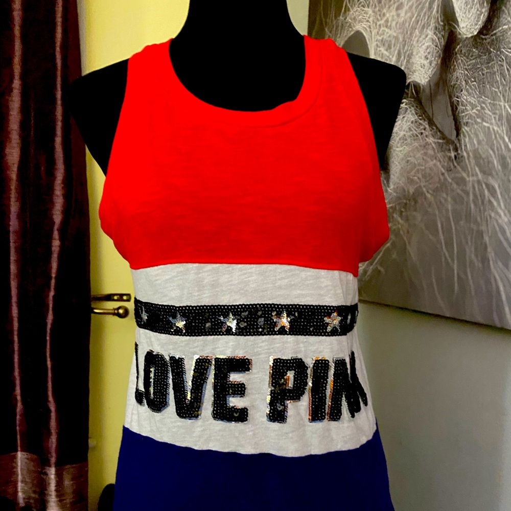 Love Pink Tank